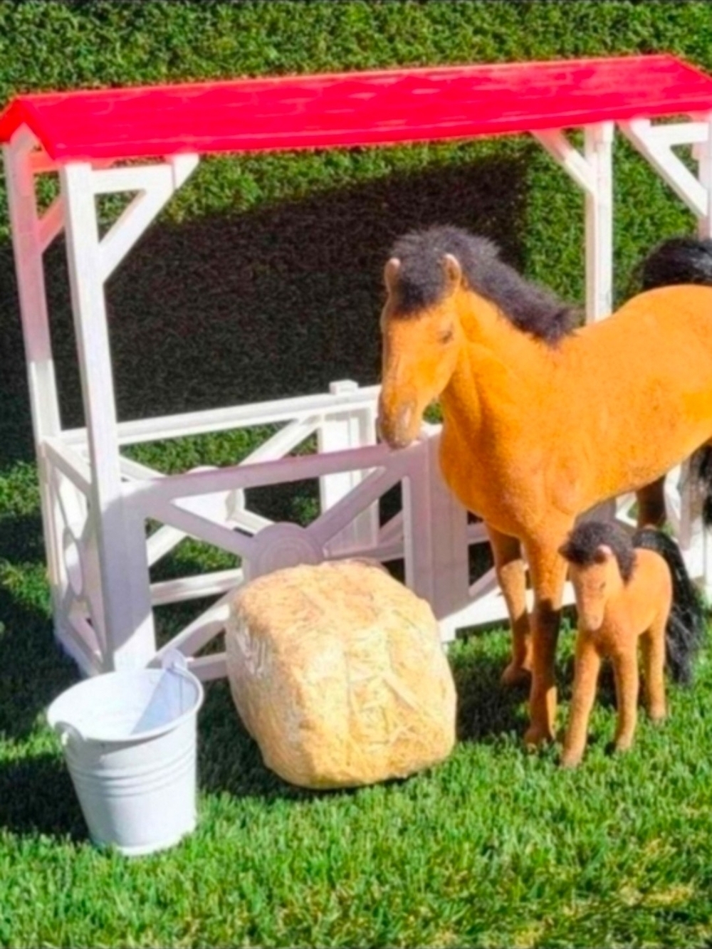 Horse Mom Horse Baby Toy /Toys Set